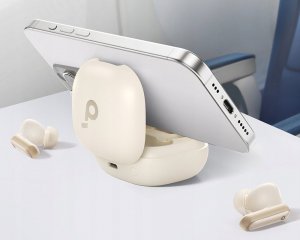 Słuchawki Soundcore P40i Beżowe 7