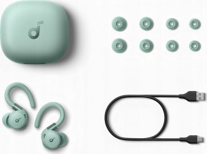 Słuchawki Soundcore Sport X20 Zielone 2