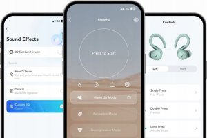 Słuchawki Soundcore Sport X20 Zielone 9