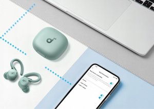 Słuchawki Soundcore Sport X20 Zielone 10