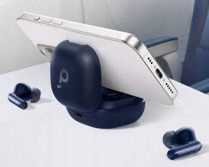 Słuchawki Soundcore P40i Niebieskie 3