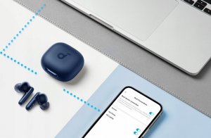 Słuchawki Soundcore P40i Niebieskie 8