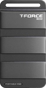 Dysk zewnętrzny SSD TeamGroup T-Force M200 1TB Czarny (T8FED9001T0C102) 2