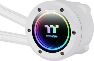 Chłodzenie wodne Thermaltake Thermaltake TH420 V2 ARGB Sync All-In-One Liquid Cooler Snow Edition, water cooling (white) 2