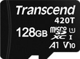 Karta Transcend 420T MicroSDHC 32 GB Class 10 UHS-I/U1 A1 V10 (TS32GUSD420T) 1