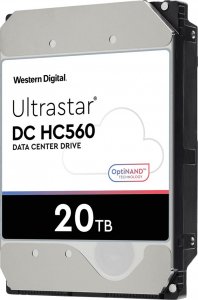 Dysk serwerowy WD Ultrastar DC HC560 20TB 3.5'' SATA III (6 Gb/s)  (0F38754) 2