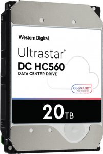 Dysk serwerowy WD Ultrastar DC HC560 20TB 3.5'' SATA III (6 Gb/s)  (0F38754) 3