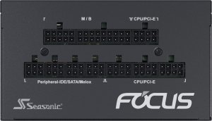 Zasilacz SeaSonic Focus GX 750W (FOCUS-GX-750) + Kabel PCIe 5.0 12VHPWR 6