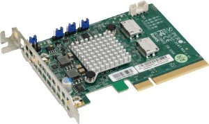 SuperMicro SERWER AKCESORIA NVME AOC CARD AOC-SLG3-2E4T-O SUPERMICRO 1