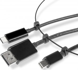 Adapter USB Lindy I/O CONVERTER HDMI TO DP/38304 LINDY 2