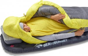 Sea To Summit Śpiwór puchowy Spark Women's 7C/45F - R 4