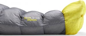 Sea To Summit Śpiwór puchowy Spark Women's 7C/45F - R 9