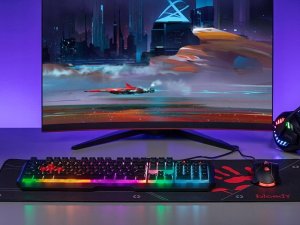 Podkładka A4Tech Bloody Podložka pod myš BP-50L, 750×300mm, Černá 6