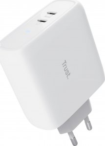 Ładowarka Trust ładowarka MAXO 65W, 2x USB-C, biała 2
