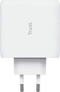 Ładowarka Trust ładowarka MAXO 65W, 2x USB-C, biała 3