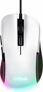 Mysz Trust TRUST herní myš GXT 922W YBAR Eco Gaming Mouse, optická, USB, bílá 1