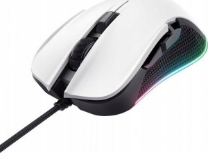 Mysz Trust herni mysz GXT 922W YBAR Eco* Gaming Mouse, optická, USB, bia?a 2