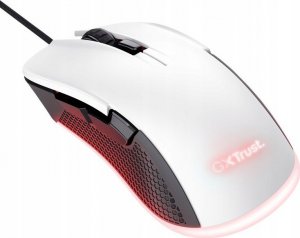 Mysz Trust herni mysz GXT 922W YBAR Eco* Gaming Mouse, optická, USB, bia?a 4