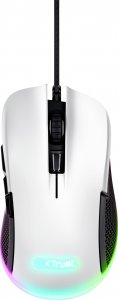 Mysz Trust herni mysz GXT 922W YBAR Eco* Gaming Mouse, optická, USB, bia?a 6