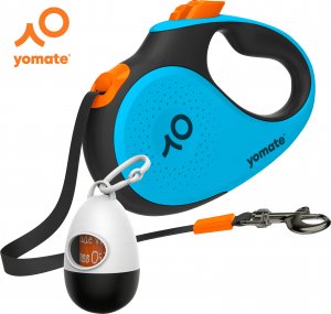 Yomate YOMATE! SMYCZ AUTOMATYCZNA DLA MAŁEGO PSA DO 15KG ZWIJANA + POJEMNIK 3