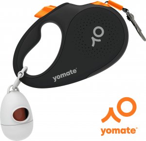 Yomate YOMATE! SMYCZ AUTOMATYCZNA DLA ŚREDNIEGO PSA DO 25KG ZWIJANA + POJEMNIK 2