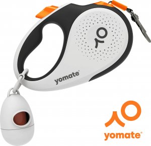 Yomate YOMATE! SMYCZ AUTOMATYCZNA DLA ŚREDNIEGO PSA DO 25KG ZWIJANA + POJEMNIK 2