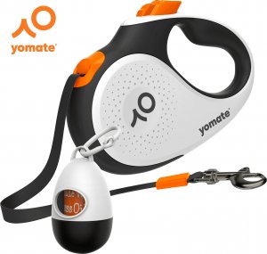 Yomate YOMATE! SMYCZ AUTOMATYCZNA DLA ŚREDNIEGO PSA DO 25KG ZWIJANA + POJEMNIK 3