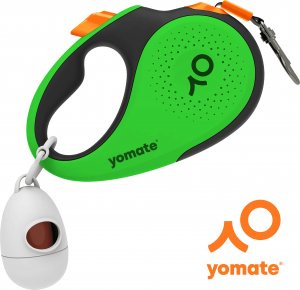 Yomate YOMATE! SMYCZ AUTOMATYCZNA DLA ŚREDNIEGO PSA DO 25KG ZWIJANA + POJEMNIK 2