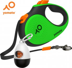 Yomate YOMATE! SMYCZ AUTOMATYCZNA DLA DUŻEGO PSA DO 50KG ZWIJANA + POJEMNIK 3