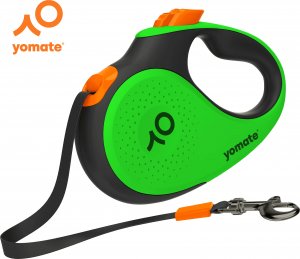 Yomate YOMATE! LEKKA PORĘCZNA SMYCZ AUTOMATYCZNA DLA KOTA Z BLOKADĄ 5