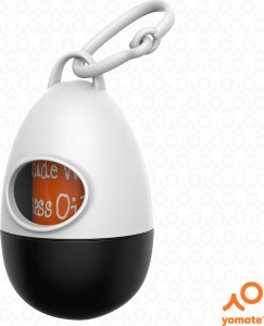 Yomate YOMATE! SMYCZ AUTOMATYCZNA DLA MAŁEGO PSA ZWIJANA Z BLOKADĄ + POJEMNIK 5