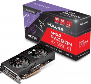 Karta graficzna Sapphire Pulse Radeon RX 6650 XT 8GB GDDR6 (11319-07-20G) 1