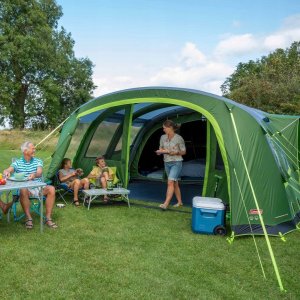 Namiot turystyczny Coleman Weathermaster 6 XL BlackOut 4