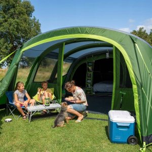 Namiot turystyczny Coleman Weathermaster 6 XL BlackOut 5