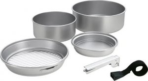 Campingaz Zestaw garnków turystycznych Trekking Kit Alu 2