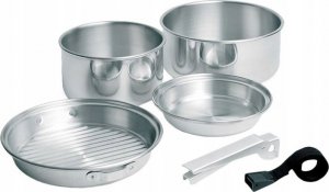 Campingaz Zestaw garnków turystycznych Trekking Kit Alu 3