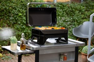 Campingaz Attitude 2GO Grill turystyczny gazowy 2500 W 48 cm x 26 cm 4