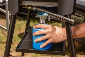 Campingaz Tour & Grill CV Plus Grill turystyczny gazowy 2.4 kW 25.5 cm x 47 cm 13