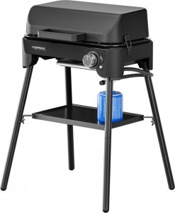 Campingaz Tour & Grill CV Plus Grill turystyczny gazowy 2.4 kW 25.5 cm x 47 cm 1