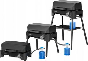 Campingaz Tour & Grill CV Plus Grill turystyczny gazowy 2.4 kW 25.5 cm x 47 cm 8