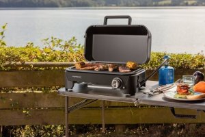 Campingaz Tour & Grill CV Plus Grill turystyczny gazowy 2.4 kW 25.5 cm x 47 cm 9