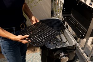 Campingaz Electric Attitude 2GO Grill turystyczny elektryczny 2000 W 40 cm x 59 cm 6