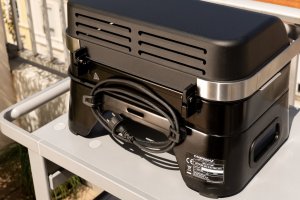 Campingaz Electric Attitude 2GO Grill turystyczny elektryczny 2000 W 40 cm x 59 cm 8