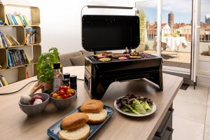 Campingaz Electric Attitude 2GO Grill turystyczny elektryczny 2000 W 40 cm x 59 cm 9