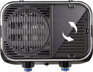 Campingaz Attitude 2100 LX Grill ogrodowy gazowy 5 kW 58 cm x 36 cm 10