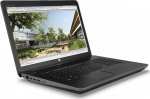 Laptop HP HP ZBook 17 G4 Core i7 7820HQ (7-gen.) 2,9 GHz / 8 GB / 120 SSD / 17,3'' FullHD / Win 10 Prof. (Update) + Quadro P3000 1