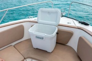 Lodówka turystyczna Campingaz Chłodziarka pasywna Coleman 28QT Marine Cooler 3 days ice 7