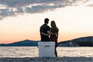 Lodówka turystyczna Campingaz Chłodziarka pasywna Coleman 28QT Marine Cooler 3 days ice 8