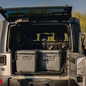 Lodówka turystyczna Coleman  Convoy 55QT 53 l 6