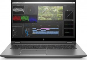 Laptop HP HP ZBook Fury 17 G8 i7 11850H (11-gen.) 2,5 GHz / 16 GB / 480 SSD / 17,3" FullHD / Win 11 Pro + Quadro T1200 1